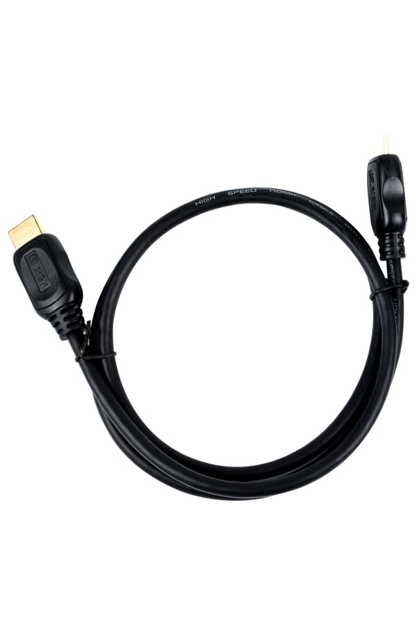 SiGN HDMI-kaapeli 4K, 3m - Musta Svart
