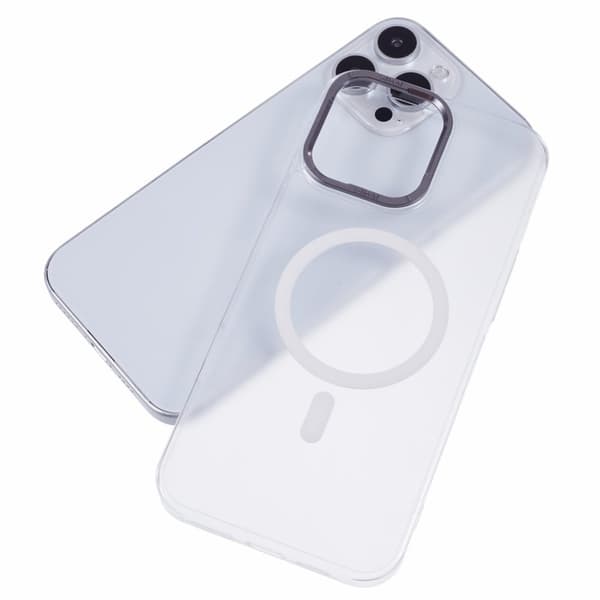 X-LEVEL Misty Series Mobilskal till iPhone 16 Pro MagSafe Matt Vit