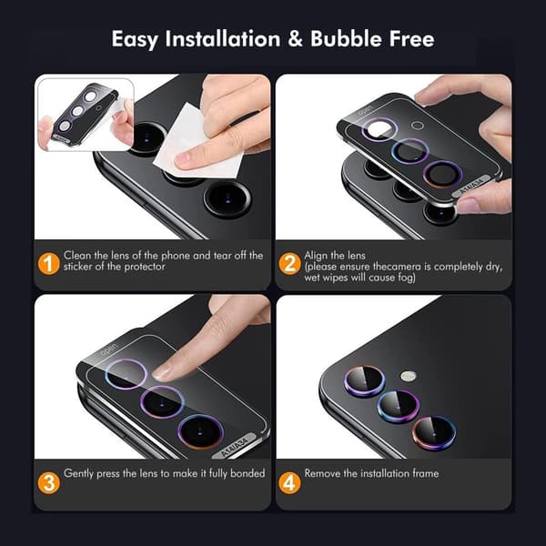 Hat Prince Skärmskydd för Samsung Galaxy S26 Plus Kamera Skydd - Grå