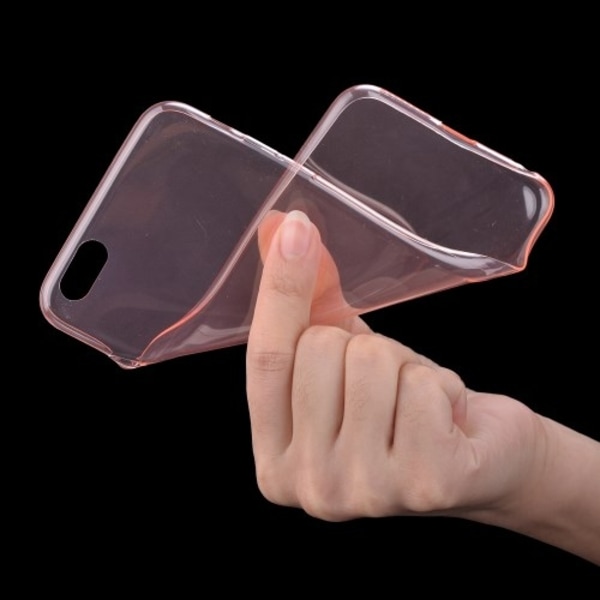 Devia 0.5mm Flexicase Skal till Apple iPhone 6(S) Plus - Guld Gul