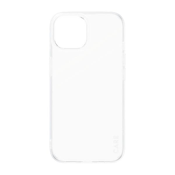 CARE PanzerGlass Mobilskal till iPhone 15 Slim X-Ray - Transparent