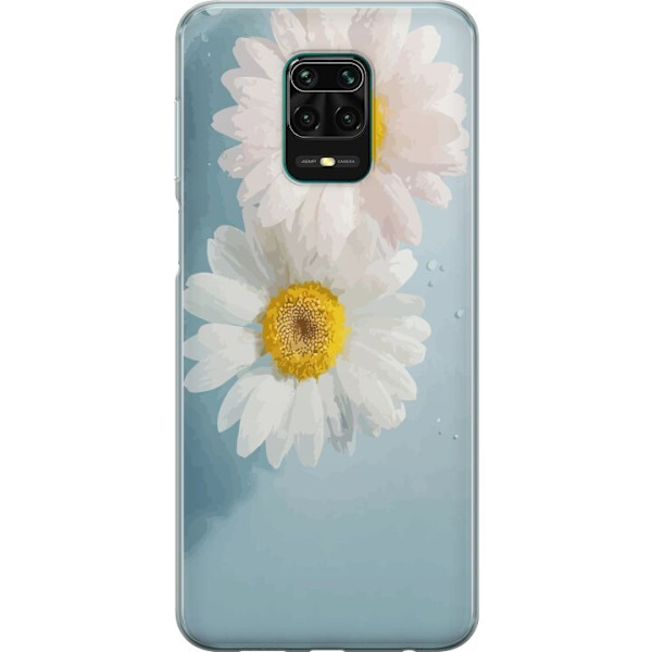 Mobilskal till Xiaomi Redmi Note 9 Pro med Sommarblommor