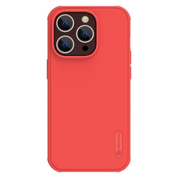 Nillkin iPhone 14 Pro Max -kuori Super Frosted - punainen