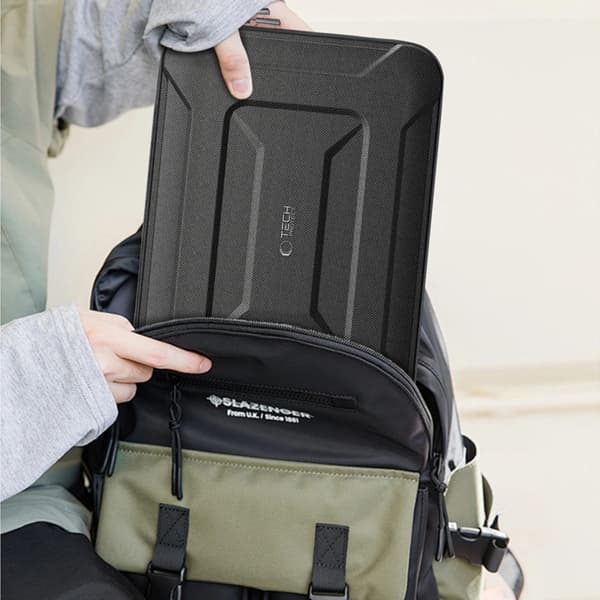 Tech-Protect Computertaske 15-16" Ranger X Tactical - Sort Svart
