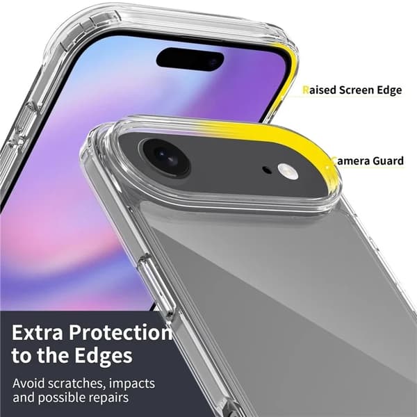 Mobilskal till iPhone Air Acrylic Shockproof - Transparent Transparent