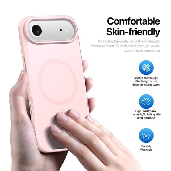 Dux Ducis Mobilskal till iPhone Air MagSafe Yind - Ljusrosa Rosa