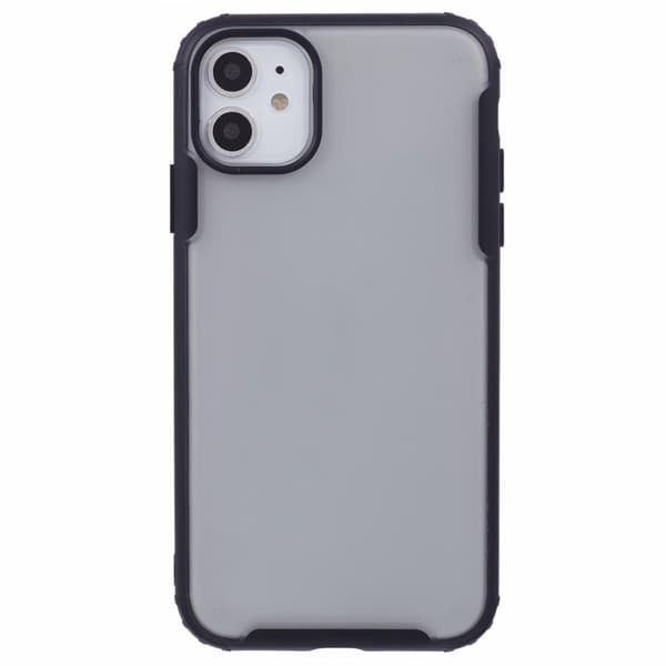 X-LEVEL Mobilskal till iPhone 11 Anti-drop PC+TPU Svart