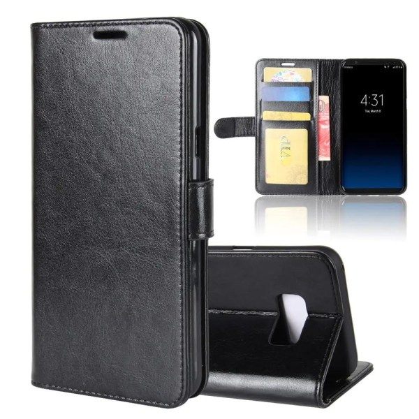 SiGN Wallet Cover til Galaxy S8 Plus - Sort