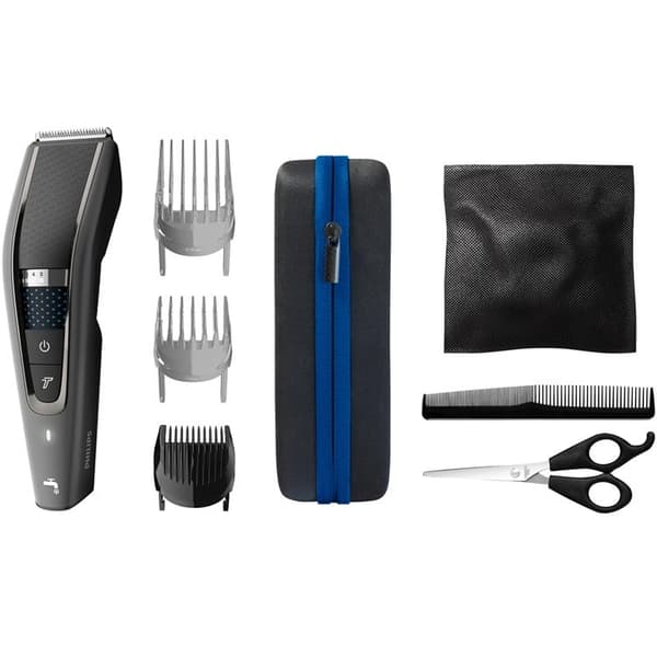 Philips Hårklippare DualCut och Trim-n-Flow Pro HC7650