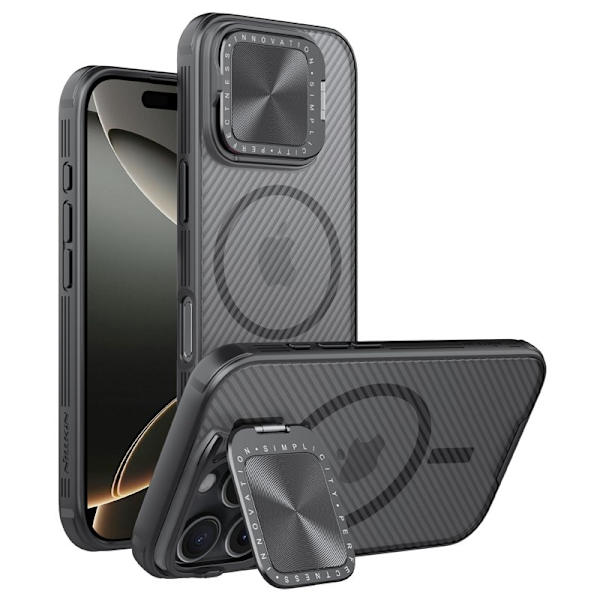 NILLKIN Camshield Prop Mobilskal till iPhone 16 Pro Max Transparent