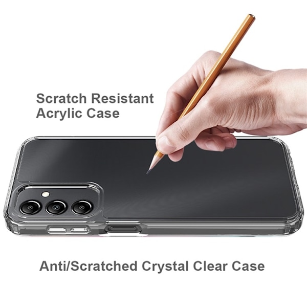 Galaxy A24 4G Mobilskal Acrylic TPU - Clear