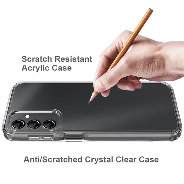 Mobilskal till Galaxy A24 4G Acrylic TPU - Clear Transparent