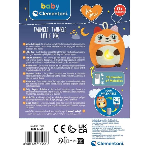 CLEMENTONI Twinkle, Twinkle Little Fox