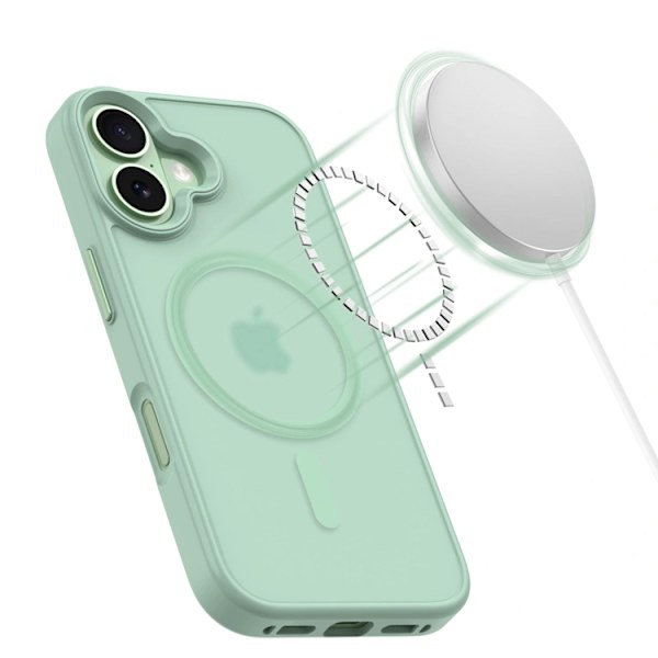 Tech-Protect iPhone 17 Magsafe Magmat telefontaske Grön