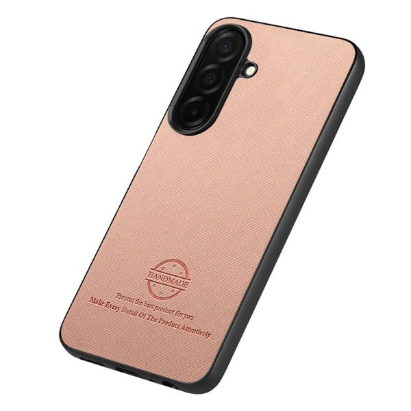 Mobilskal för Samsung Galaxy S26 Plus Konstläder - Rosa