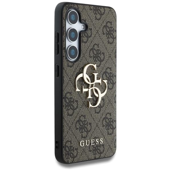 Guess Mobilskal till Galaxy S25 Plus Big 4G Logo Classic - Brun Brun