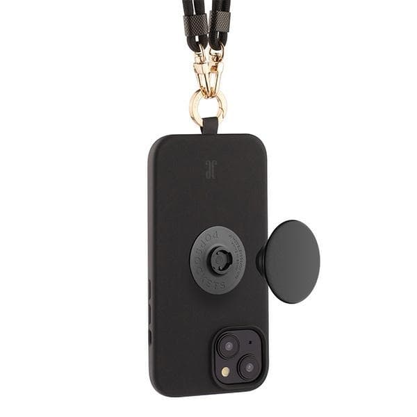 Just Elegance Mobilskal till iPhone 15 3in1 PopGrip - Svart