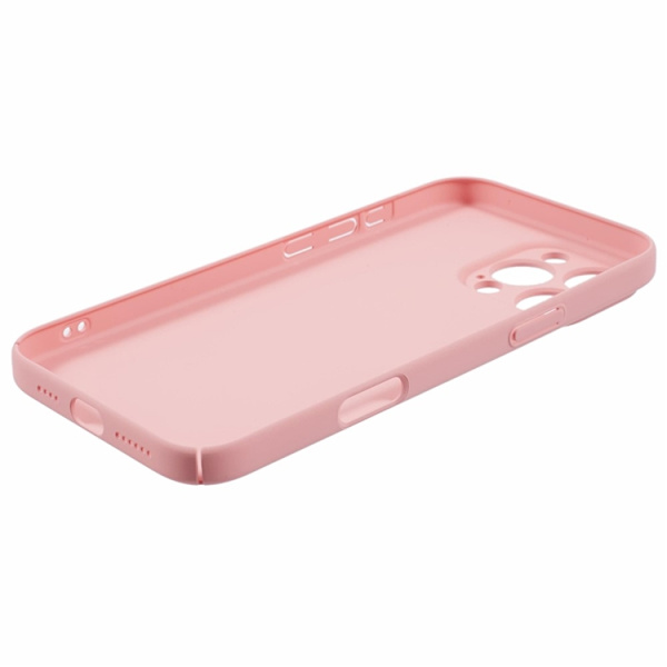 Mobilskal till iPhone 16 Pro Max Skin-Touch Rubberized PC - Rosa Rosa