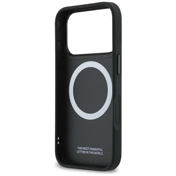 BMW Mobilskal För iPhone 17 Pro Max MagSafe M Shape Logo - Grå Grå