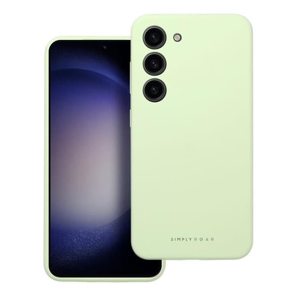 Mobilskal till Galaxy S25 Ultra Roar Cloud Skin - Grön