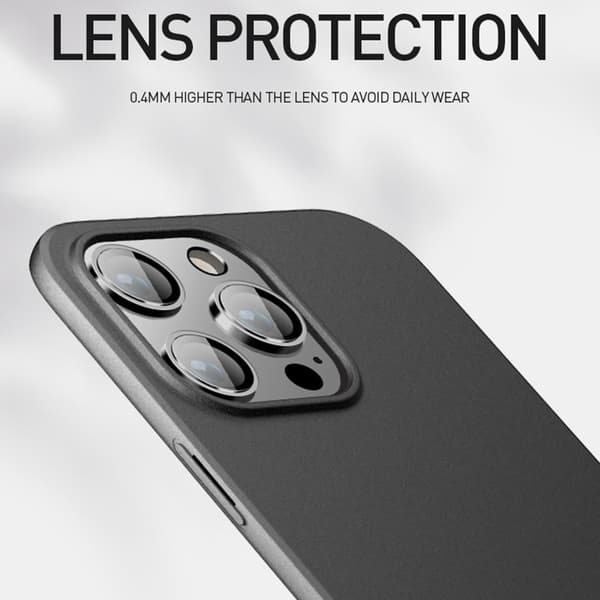 X-LEVEL Guardian Series Mobilskal till iPhone 15 Pro Max Svart
