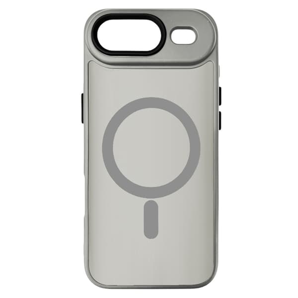 Mobilskal till iPhone Air MagSafe Skin Touch - Titangrå Grå