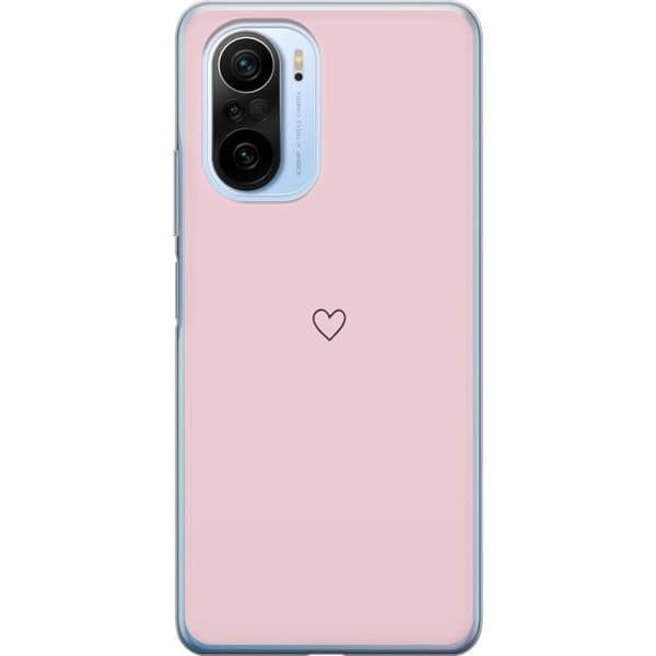 Mobilskal till Xiaomi Mi 11i med Litet Hjärta