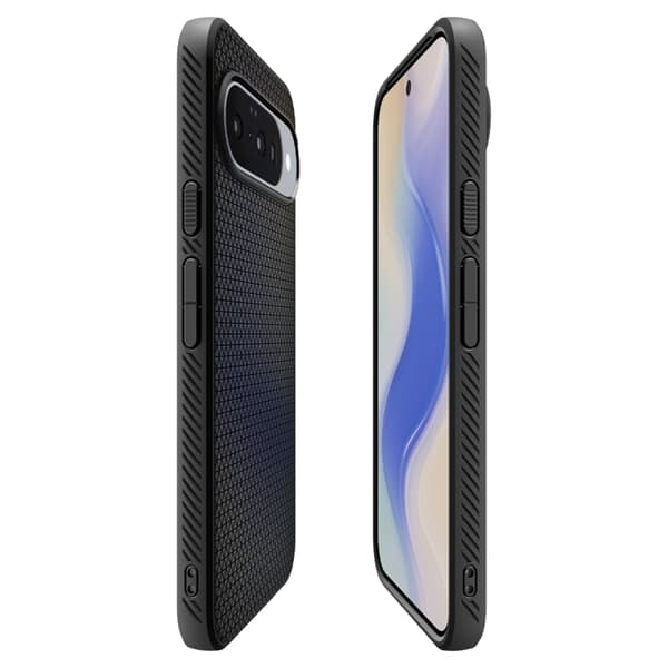 Spigen telefontaske til Google Pixel 10/10 Pro Magsafe Liquid Air - Mat Sort Svart
