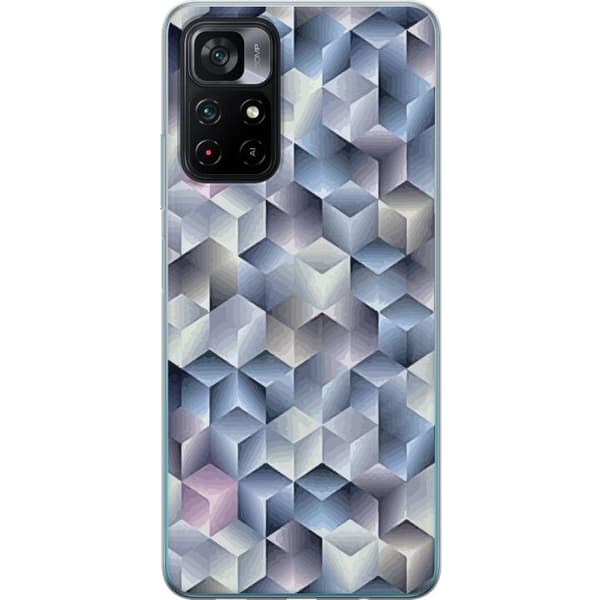 Mobilcover til Xiaomi Poco M4 Pro 5G med Cyklon