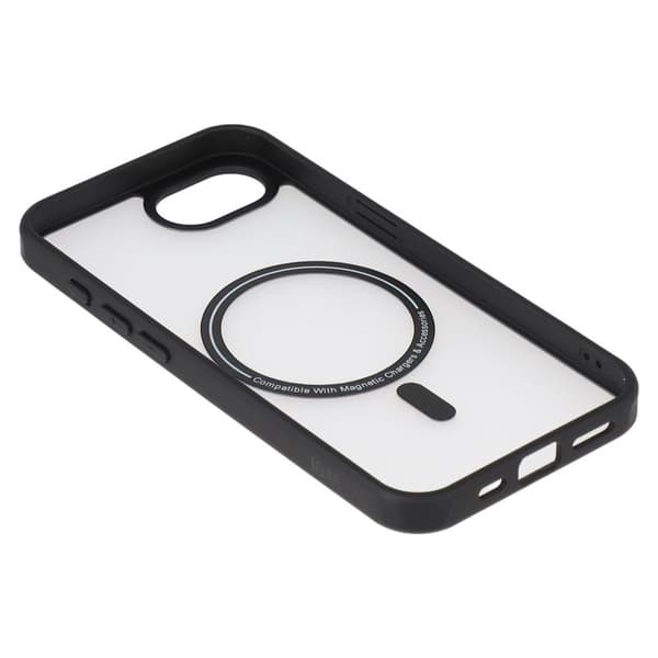 X-LEVEL Mobilskal till iPhone 16e Magnetiskt PC + TPU Svart