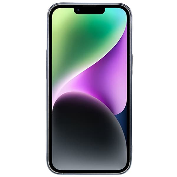 X-LEVEL Mobilskal till iPhone 13 TPU+PC Blå med Kameralinsskydd