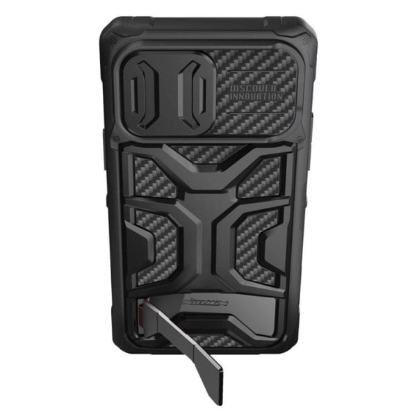 Nillkin iPhone 14 Pro Max Case Adventurer Pro - musta