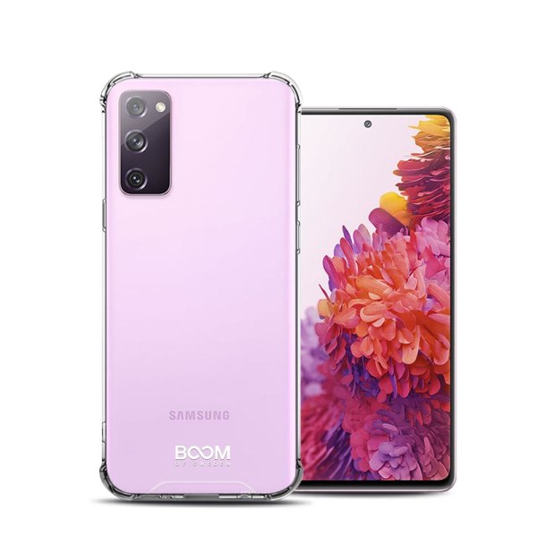Puomi Samsung Galaxy S20 FE Iskunkestävä kansi Transparent
