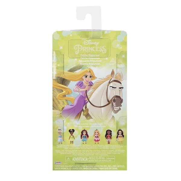 DISNEY Docka Petite Doll w/ Comb Rapunzel 15cm