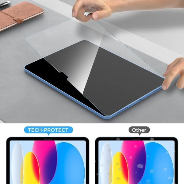 [2-Pack] Tech-Protect Galaxy Tab S11 skærmbeskytter i hærdet glas Transparent