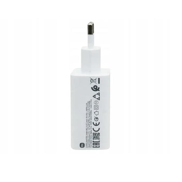 Xiaomi Hurtigoplader 33W USB-A QC 3A MDY-16-EF - Hvid Vit