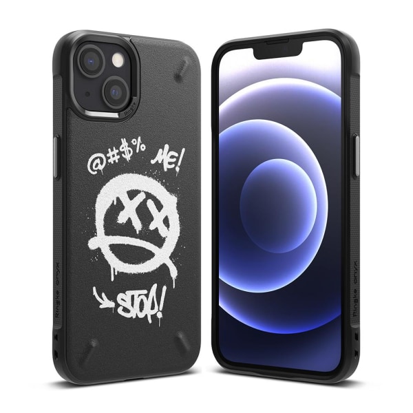 Ringke Onyx Graffiti Cover iPhone 13 Mini - Sort Black