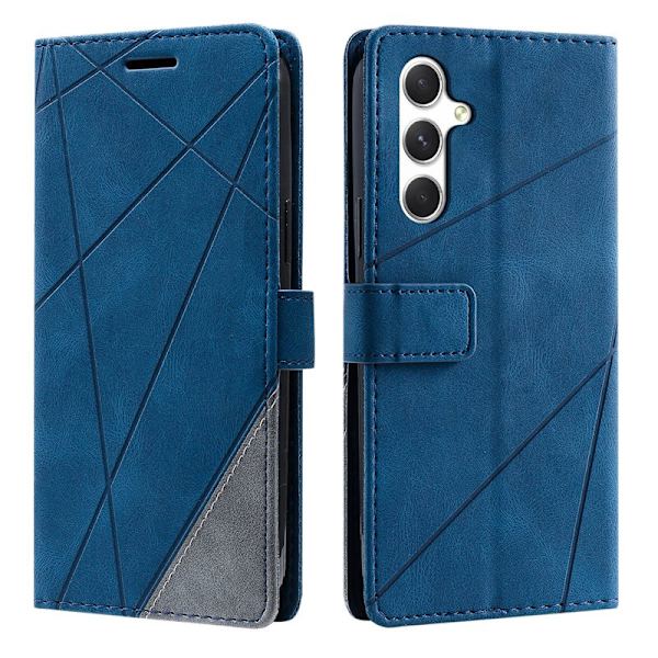 Plånboksfodral för Samsung Galaxy S26 Plus Konstläder - Blå