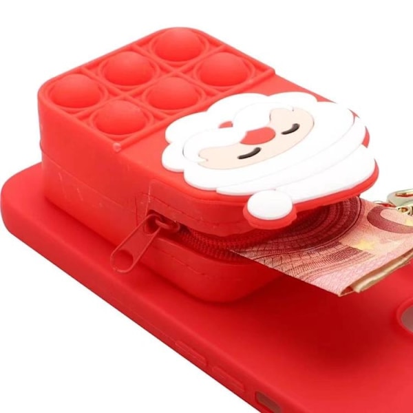 X-mas Tree Silicone Skal  iPhone 7 /8 / SE 2020 - Grön Grön