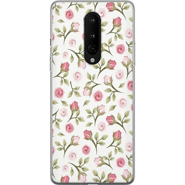 Mobilcover til OnePlus 8 med Blomstret