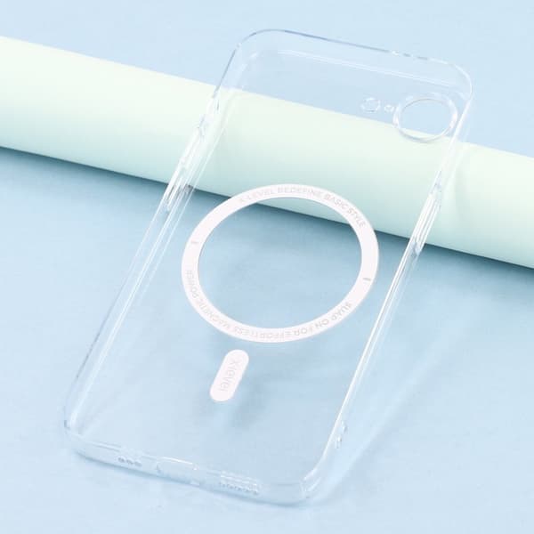 X-LEVEL Mobilskal till iPhone 16e MagSafe Transparent Slim Hard PC