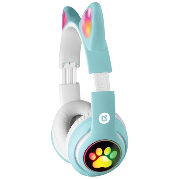 Defender Over-Ear Hörlurar Bluetooth Freemotion B585 Blå