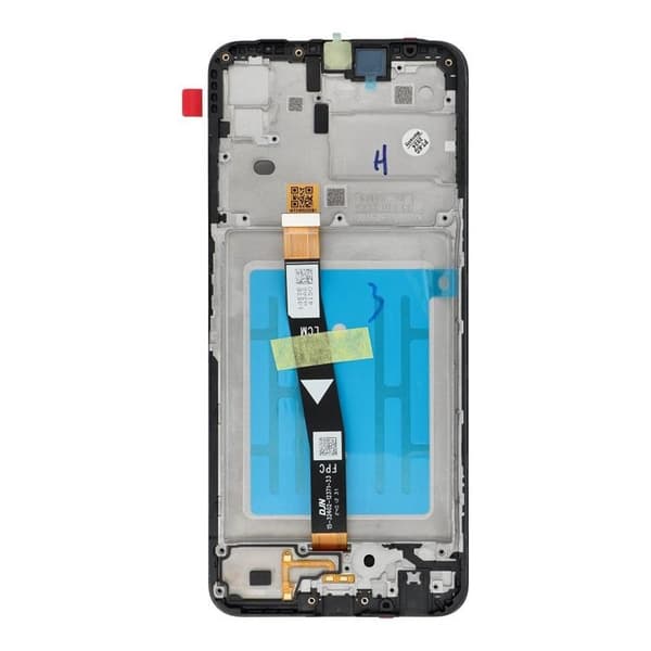 Galaxy A22 5G Skärm med LCD-display Service Pack GH81-20694A Black