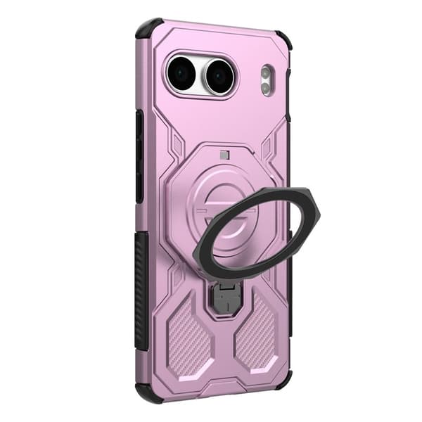 Mobilskal till OnePlus Nord 4 Plast Shockproof - Rosa Rosa