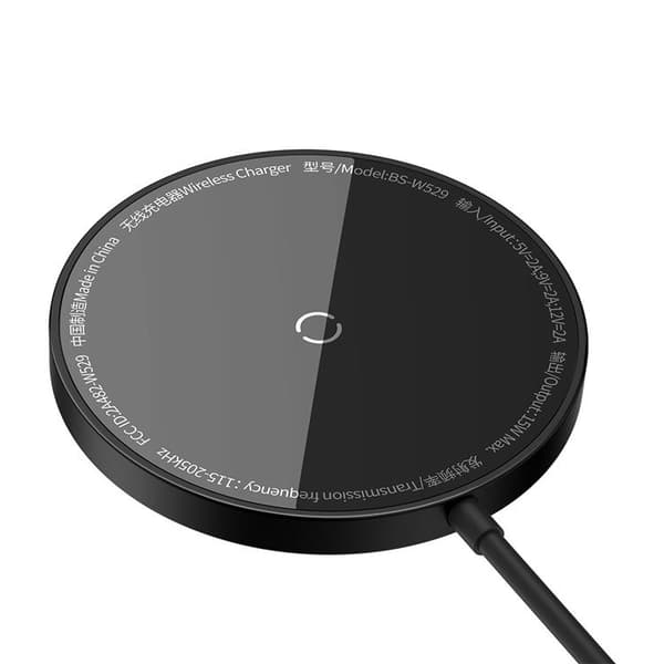 Baseus Mini3 Magsafe Trådløs Oplader Induction 15W - Sort Black