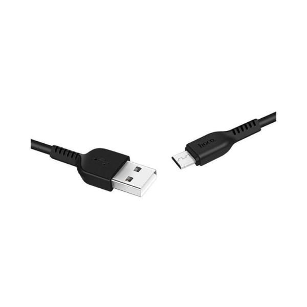Hoco X13 Micro USB Kabel 1m  -Sort