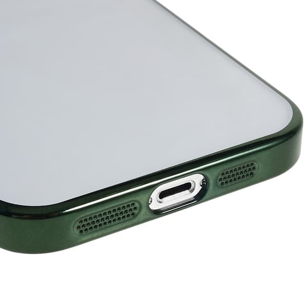 X-LEVEL Mobilskal till iPhone 13 Pro TPU+PC Grön med Kameraskydd