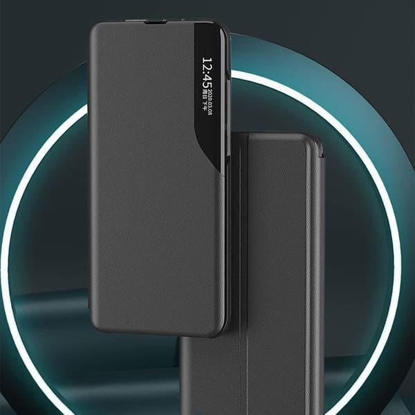 Eco Läder View Fodral Xiaomi Poco M4 Pro 5G - Punainen Röd