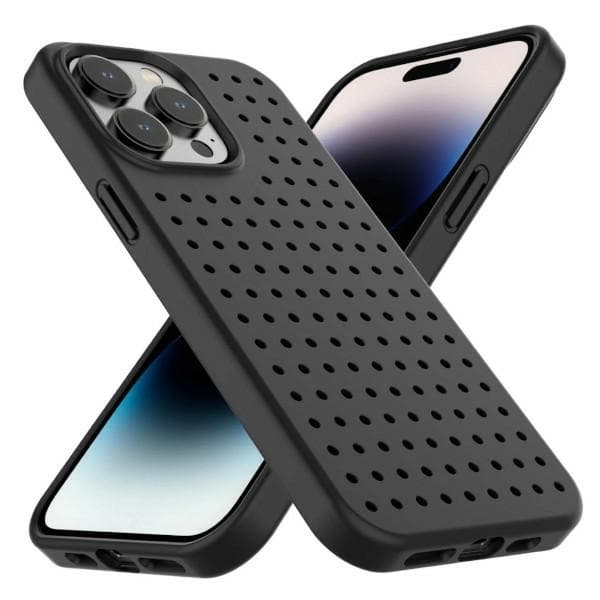 Pinit Telefontaske til iPhone 14 Pro MagSafe Dynamic - Sort