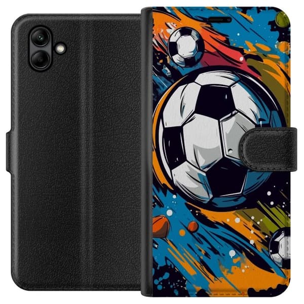 Pung Taske til Samsung Galaxy A05 med fodbolde